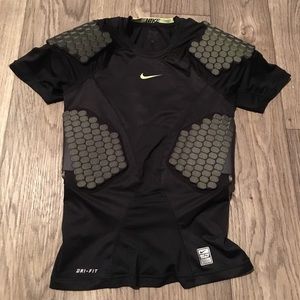 Football top and bottom pads (Nike)